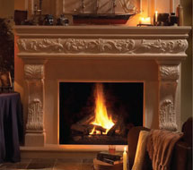 1136.548 stone fireplace mantle surround direct from us